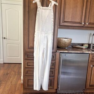 MaxMara Ivory Sleeveless Jumpsuit